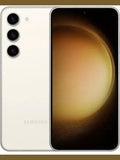 Refurbished Samsung S23 256GB CREAM by REFURBISHED PHONES