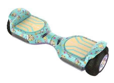 GYROOR Minions G13 Hoverboard - Green by HOVERBOARDS