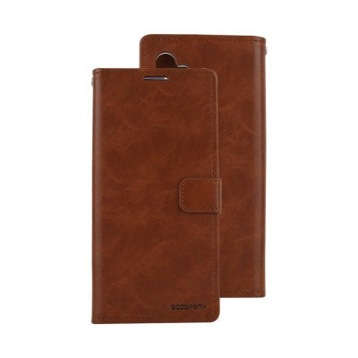 Mercury Goospery Blue Moon Wallet Case - Samsung Galaxy S22 by WALLET PHONE CASE