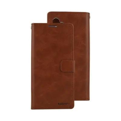 Mercury Goospery Blue Moon Wallet Case - Samsung Galaxy S22 by WALLET PHONE CASE