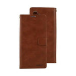 Mercury Goospery Blue Moon Wallet Case - Samsung Galaxy S22 by WALLET PHONE CASE