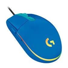 Logitech G203 LIGHTSYNC Gaming Mouse - Blue by KEYBOARD / MOUSE