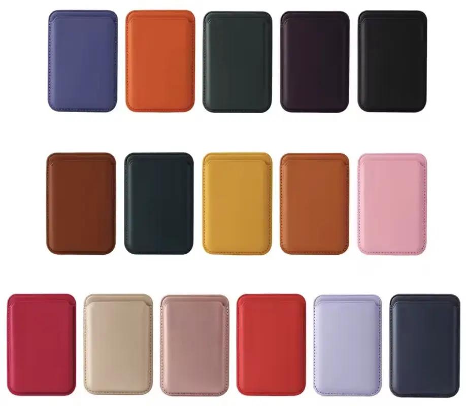 Apple iPhone Magsafe Leather Wallet (Mixed Colours) by PHONE ACCESSORIES