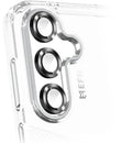 EFM Camera Lens Armour to Suit Samsung Galaxy S24 - Carbon by CAMERA LENS
