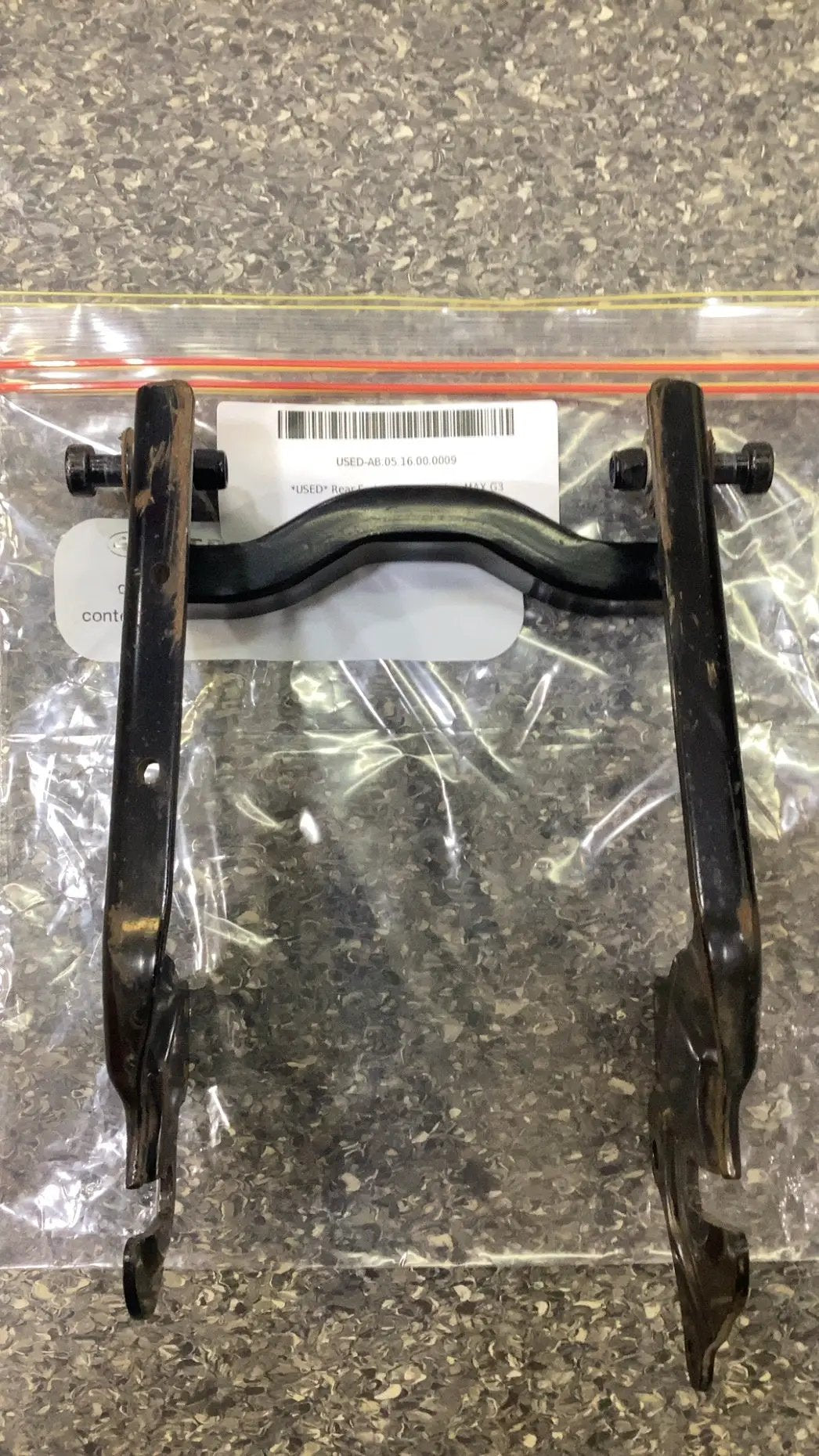 *USED* Rear Fork Shock Absorber;MAX G3 by USED SEGWAY NINEBOT PARTS