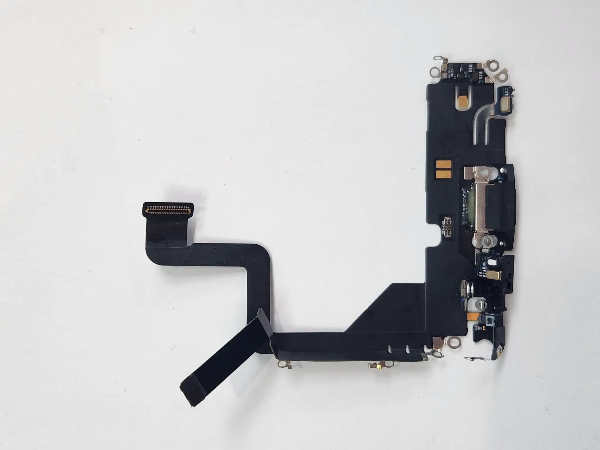 Charging Port Dock Flex Cable for iPhone 14 pro - OEM Pulled by PULLED PARTS