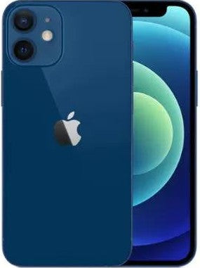 Refurbished iPhone 12 Mini 64GB BLUE by REFURBISHED PHONES
