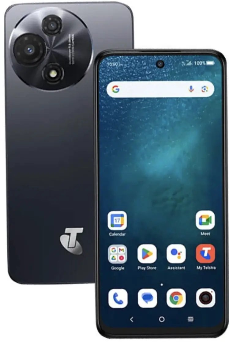Telstra T- Prime TCL 5G 128GB 6.7" Screen Black (Blue Tick) by TELSTRA