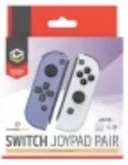 Powerwave Switch Joypad - Retro Purple & Grey by Accessories