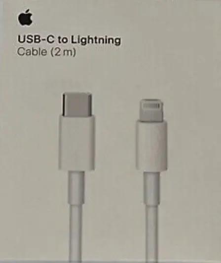 Apple USB-C to Lightning Cable 2m (Original) by PHONE CABLES