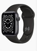 Refurbished Apple Watch Series 6 Aluminum 44MM GPS - Black by REFURBISHED WATCHES