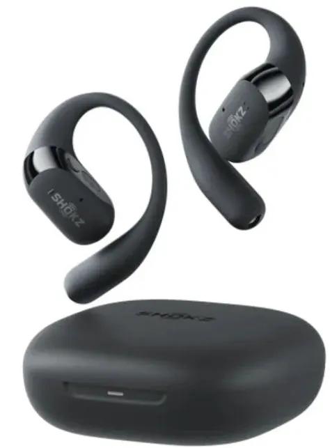 SHOKZ OpenFit 2+ Wireless Black by HEADPHONES
