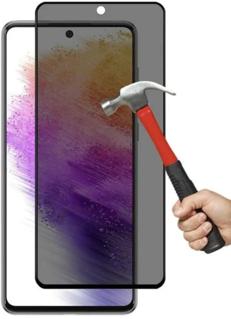 Tempered Glass Privacy - Samsung Galaxy S24 Plus by TEMPERED GLASS PHONE