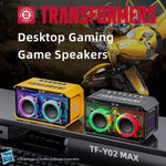 Transformers TF-Y02 MAX Bluetooth Speaker by BLUETOOTH SPEAKERS