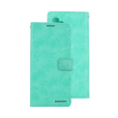 Mercury Goospery Blue Moon Wallet Case - Samsung Galaxy A17 5G by WALLET PHONE CASE