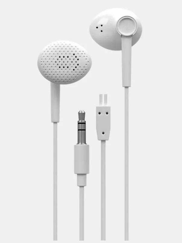 LIQUID EARS EVERYDAY Wired Earphones - WHITE by HEADPHONES