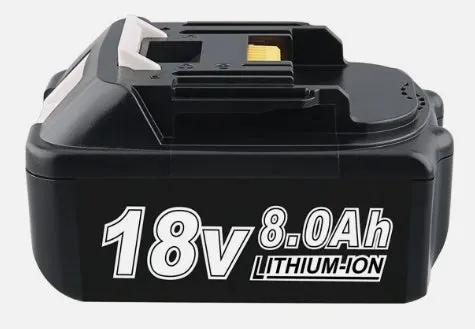 18V Makita Battery Replacement BL1850 | MTL1810 8.0Ah Li-ion Battery (BFO27068795)