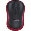 Logitech Wireless Mouse M185 - Red by KEYBOARD / MOUSE