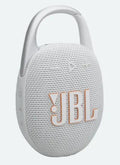 JBL Clip5 Bluetooth Speaker with Carabiner - White by BLUETOOTH SPEAKERS