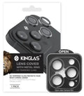 Kinglas Tempered Glass Camera Lens Protector iPhone 12 Pro Max - Black by CAMERA LENS