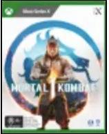 Xbox Series X Mortal Kombat 1 by Games
