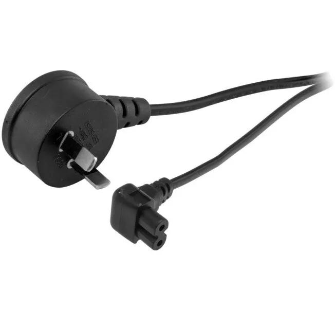 3m Fig8 Right Angle Power Cable by CABLES