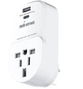 BON VOYAGE Travel Adaptor Visitor - AU 2 USB 3.5A by PHONE CHARGERS