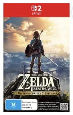Nintendo Switch 2 The Legend of Zelda Breath of the Wild by Games