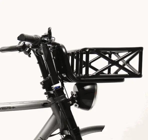 Front L Carrier + Large Basket (Rover Gen 3.1 and Newer) by BIKE ACCESSORIES