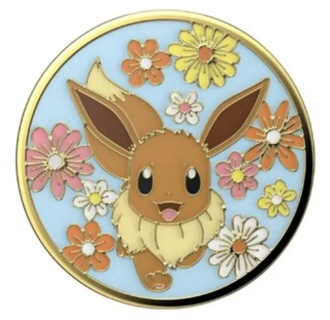 PopSockets PopGrip Licensed - Pokemon Floral Eevee by POPSOCKET