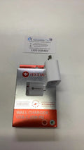 Techano Wall Charger USB-C & USB-A Dual PORT 25W PD by PHONE CHARGERS