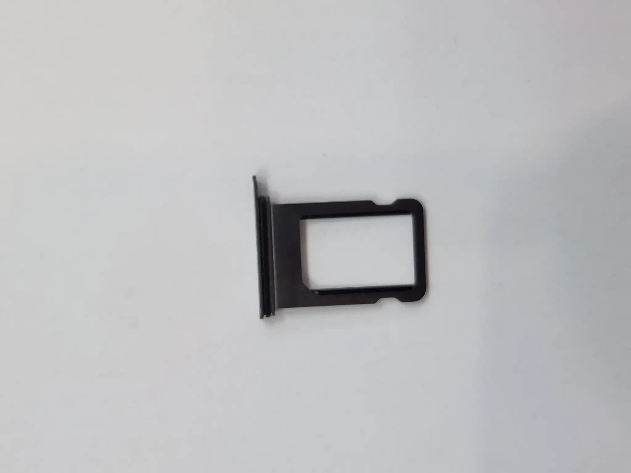 iPhone X Sim Tray - OEM Pulled - Black by PULLED PARTS