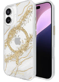 Case Mate Karat MagSafe Case - iPhone 16 - Marble by BUMPER PHONE CASE
