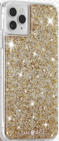 Case Mate Twinkle Case - iPhone 13/14/15/16e/17e - Disco Gold by BUMPER PHONE CASE
