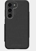 EFM Monaco D30 Leather Wallet Case - Samsung Galaxy S24 by WALLET PHONE CASE