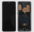 Samsung Galaxy S20 Plus 5G G986 LCD Screen Replacement with Digitizer Assembly [With Frame] [Without Front Camera] [Service Pack] [Black] by screens