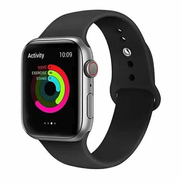 Apple Watch Silicone Watch Band 38mm/40mm/41mm (Series 1 - 10) by WATCH ACCESSORIES