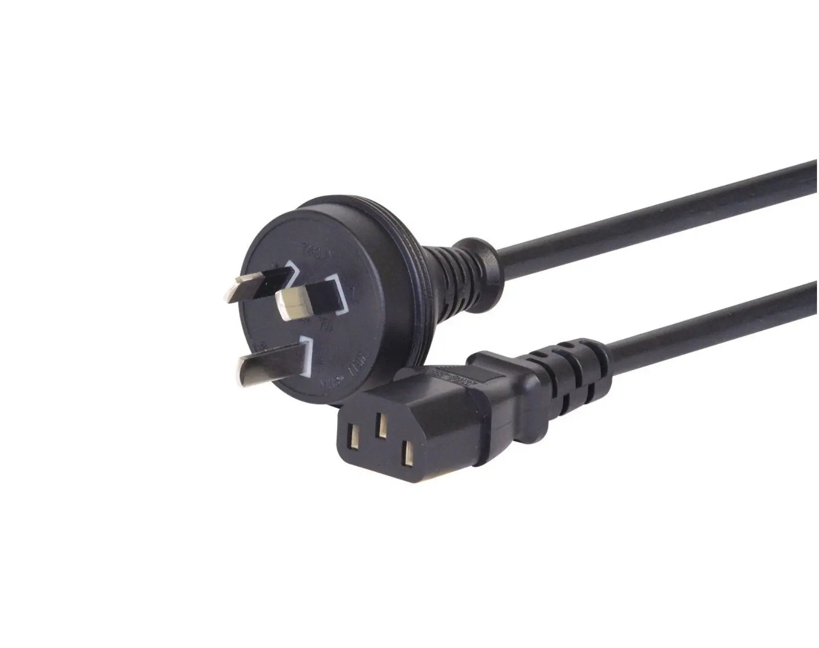 1mtr Mains Outlet Power Cable 3PIN AUS(M) by CABLES