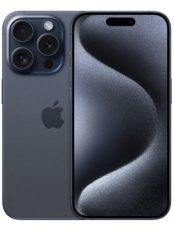 Refurbished iPhone 15 Pro 128GB Blue Titanium by REFURBISHED PHONES