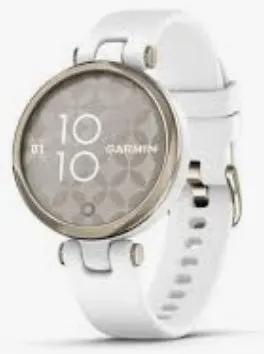 Garmin Lily Smartwatch - White by WATCHES