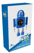 Laser Kids Robot Alarm Clock - Blue by ELECTRONICS