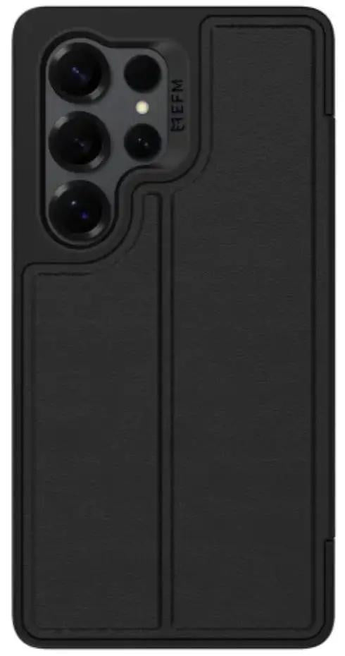 EFM Monaco D30 Leather Wallet Case - Samsung Galaxy S25 Ultra by WALLET PHONE CASE