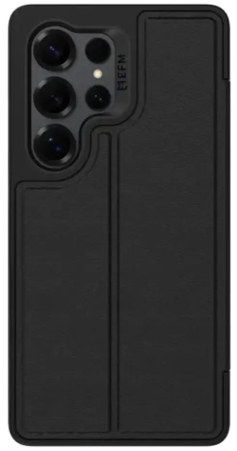 EFM Monaco D30 Leather Wallet Case - Samsung Galaxy S25 Ultra by WALLET PHONE CASE