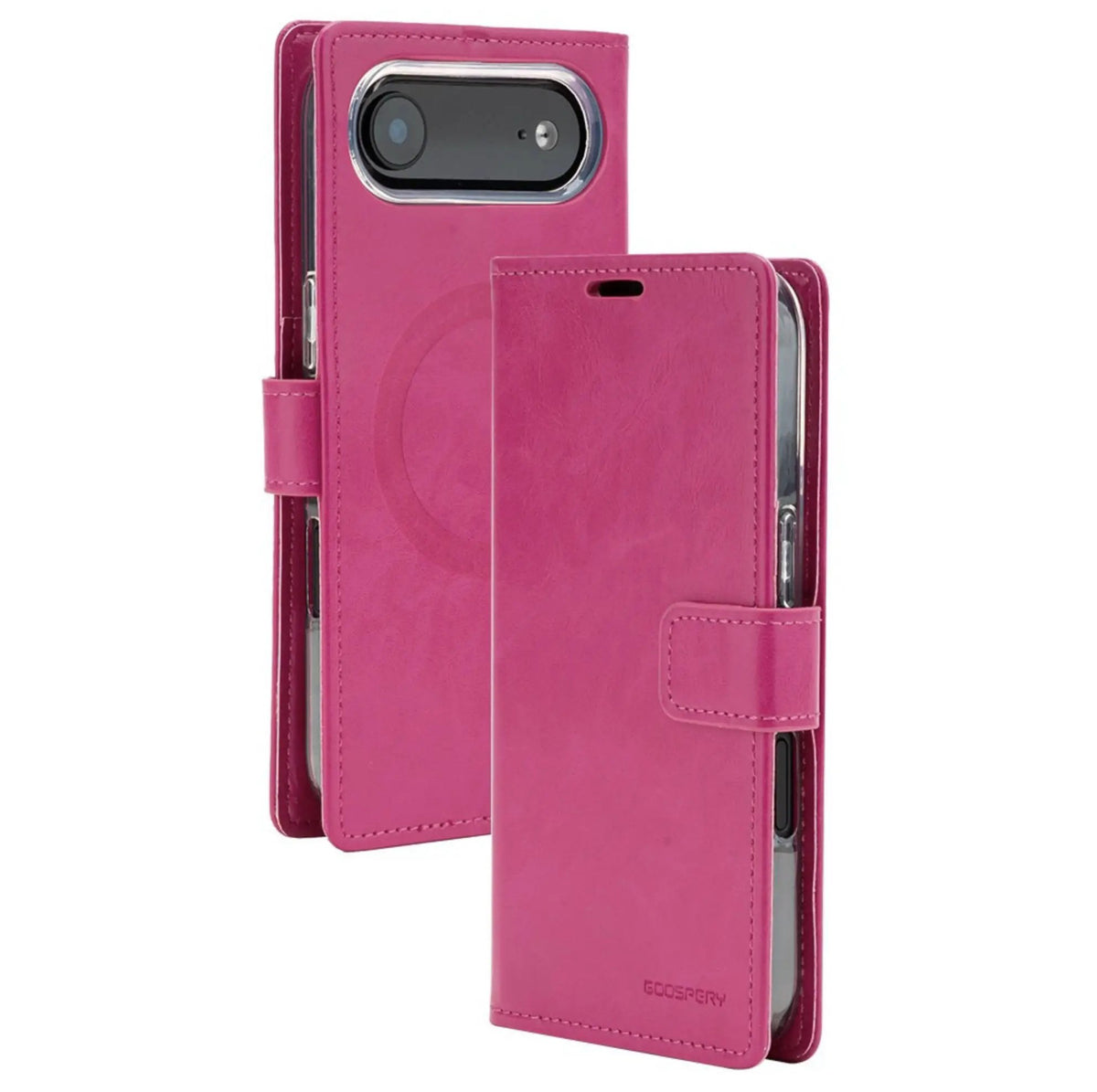Mercury Goospery Blue Moon Wallet Case - Iphone 17 Air by WALLET PHONE CASE