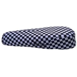 Seat Drip Co. Mono Checkered - Low Profile Seat Cover (Cruzr) by BIKE ACCESSORIES