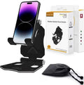 Aluminium Foldable Desktop Cell Phone Smartphone Stand Bracket Phone Desktop Bracket Small Tab /iPad by PHONE HOLDERS
