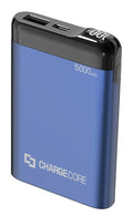 Laser 5,000mAh Powerbank with LED Power Indicator - Blue by POWER BANKS