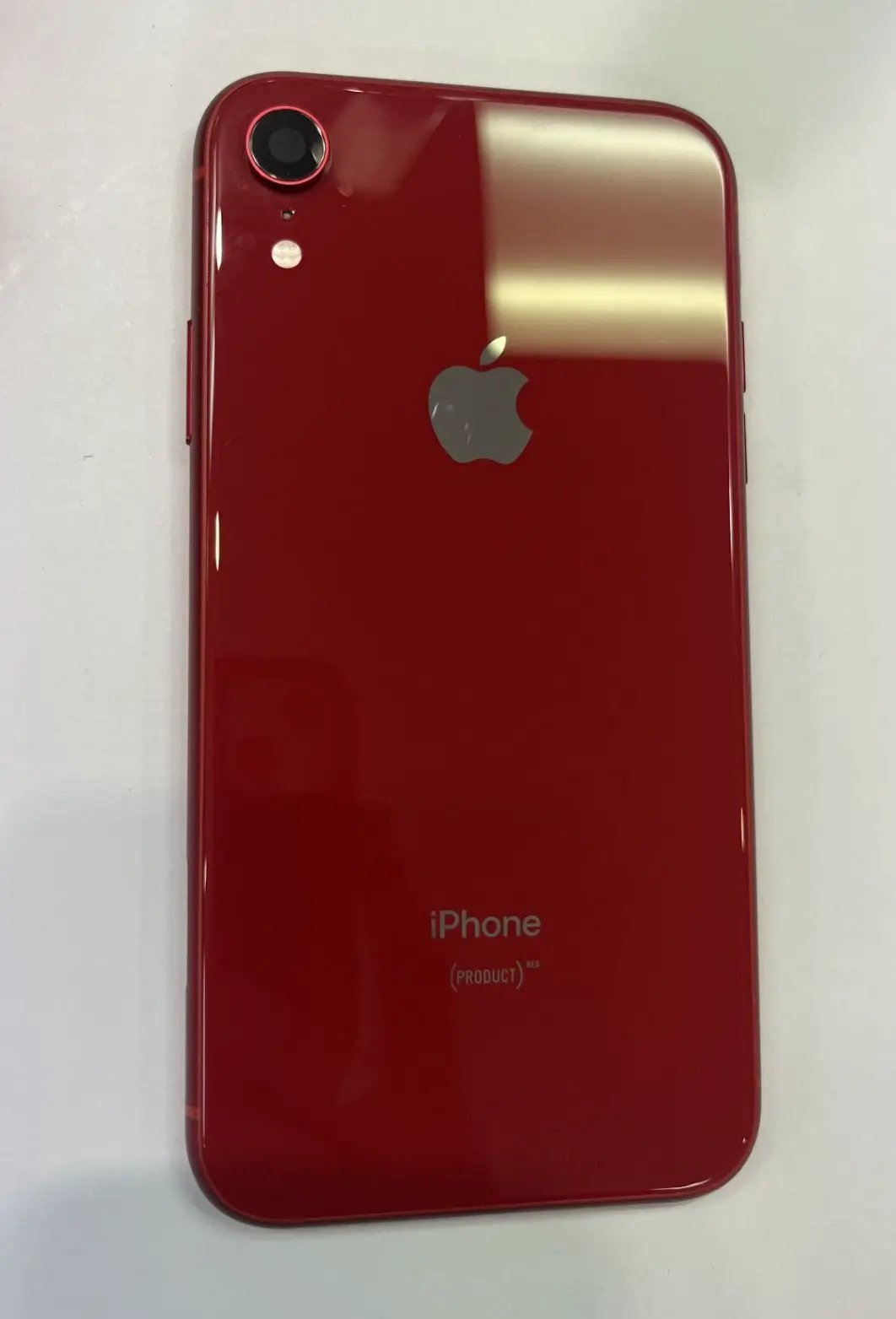 iPhone XR Back Housing With Small Parts OEM Pulled Aesthetic Damage by PULLED PARTS