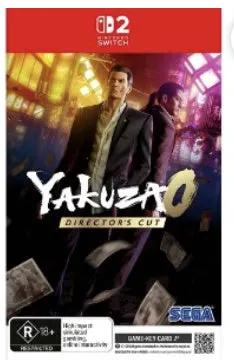 Nintendo Switch 2 Yakuza 0 Directors Cut by Games
