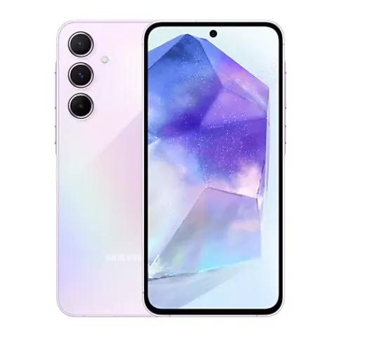 SAMSUNG GALAXY A55 128GB LILAC by UNLOCKED